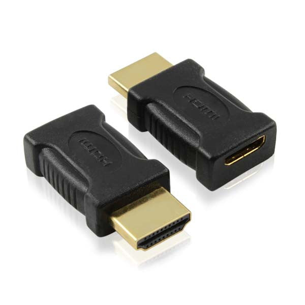 Adaptador HDMI macho para mini fêmea.
