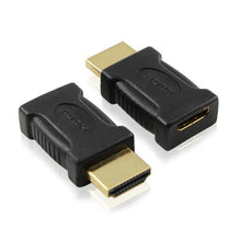Adaptador HDMI macho para mini fêmea.