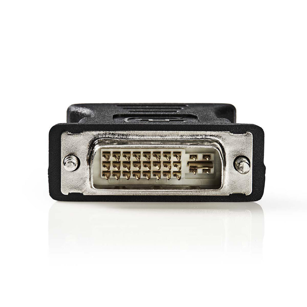 Adaptador VGA fêmea para DVI-I macho de 24+5 pinos. DVI-D