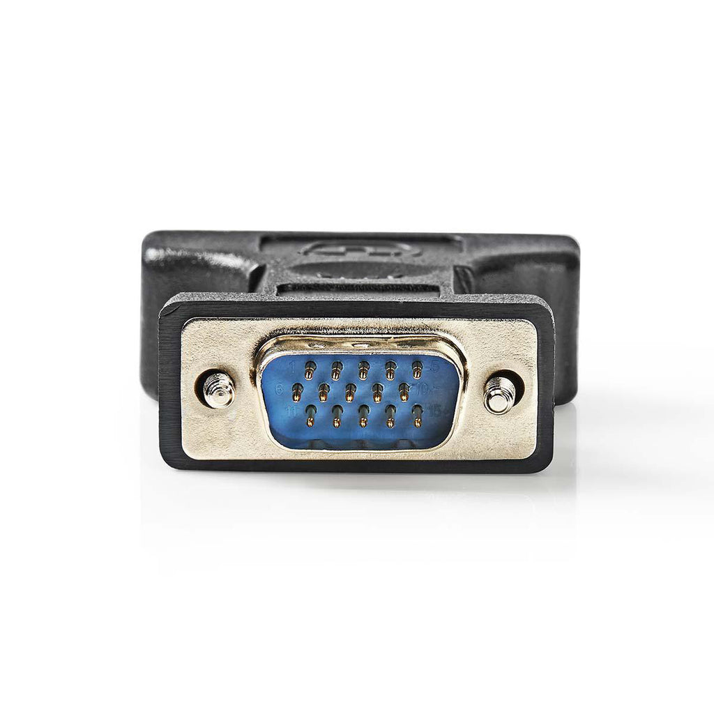 Adaptador DVI-I fêmea para VGA macho DVI-D