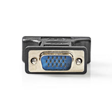 Adaptador DVI-I fêmea para VGA macho DVI-D