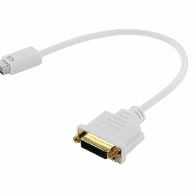 Cable Adaptador Minidvi Macho a Dvi-d Henbra (Minidvi-m / 24+1)