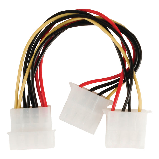 Molex Internal Power Cable 4p-m to 4p-f + Cables