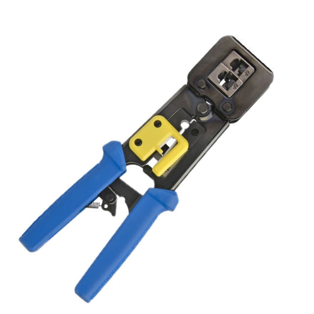 Alicate de cravação RJ45 e RJ11 - Ferramentas de rede fáceis de utilizar