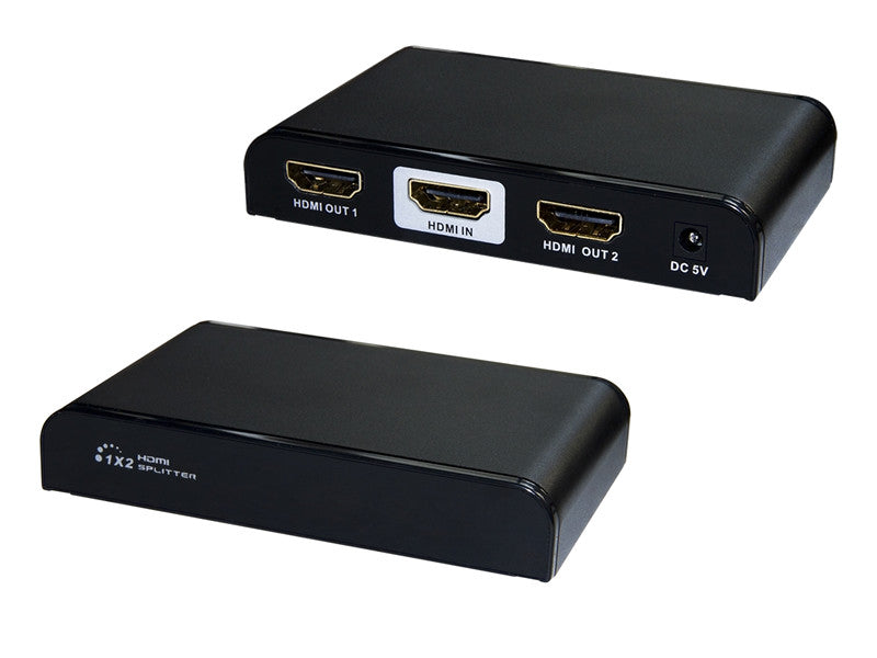 Divisor/Distribuidor 1 Entrada para 2 Saídas HDMI 4k * 2k