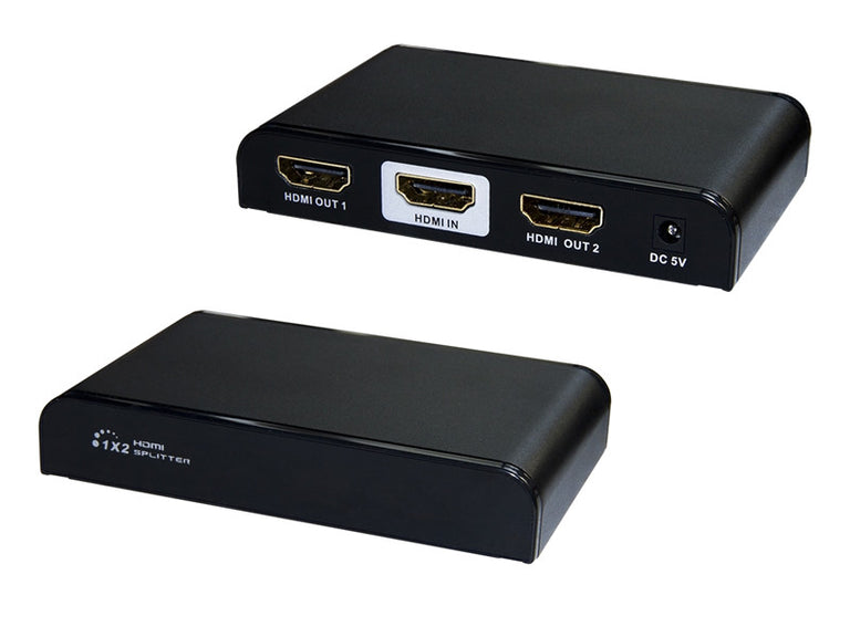 Divisor/Distribuidor 1 Entrada para 2 Saídas HDMI 4k * 2k