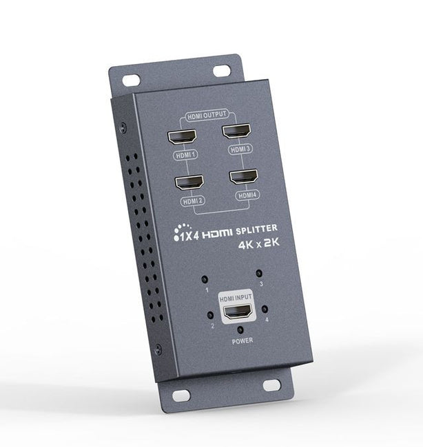 Divisor/Distribuidor 1 Entrada para 4 Saídas HDMI 4k * 2k