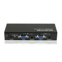 Spliter VGA (Db15) con Audio de 1 Entrada a 4 Salidas Splitter Hdmi