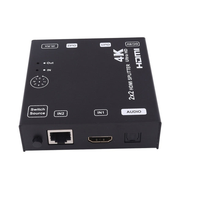 Comutador/Divisor HDMI 2x2 4K