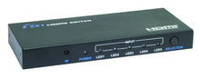 Comutador HDMI 5x1. Full HD 1080p. 3D