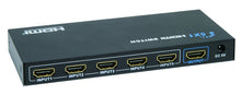 Comutador HDMI 5x1. Full HD 1080p. 3D