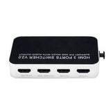 Conmutador Hdmi de 3 Entradas a 1 Salida 4K con Función PIP Conmutadores Señal