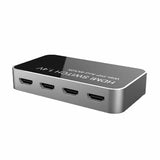 Conmutador Hdmi de 4 Entradas a 1 Salida 4K con Función PIP