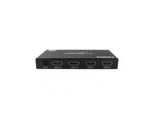 Comutador HDMI 3 x 1 4K@60Hz Yuv4:4:4 18Gbps com suporte para CEC e HDR.