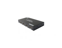 Comutador HDMI 3 x 1 4K@60Hz Yuv4:4:4 18Gbps com suporte para CEC e HDR.
