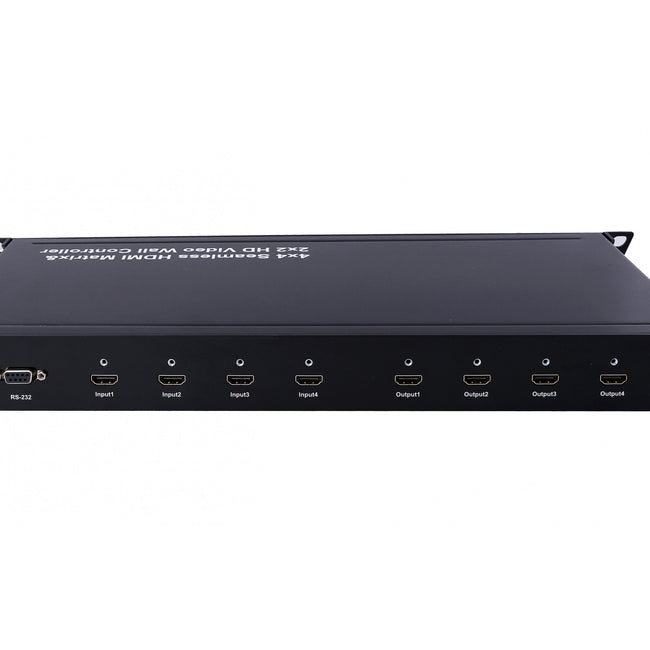 Matrix Hdmi 4x4 con Soporte Videowall 2x2 a 1080p Matrices