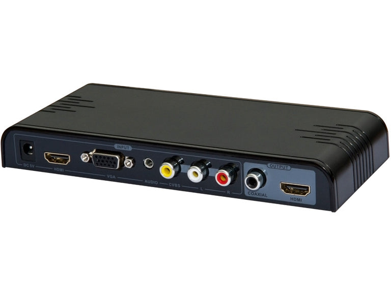 Multiconversor MHL/HDMI/VGA/AV e USB para HDMI + Adaptador de Áudio Coaxial