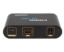 Conversor VGA/PC para HDMI.