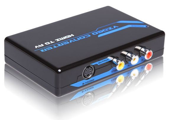 HDMI to Composite Video and S-Video Converter