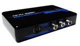 Conversor y Escalador de Av/s-video a Hdmi 720 / 1080 Fullhd