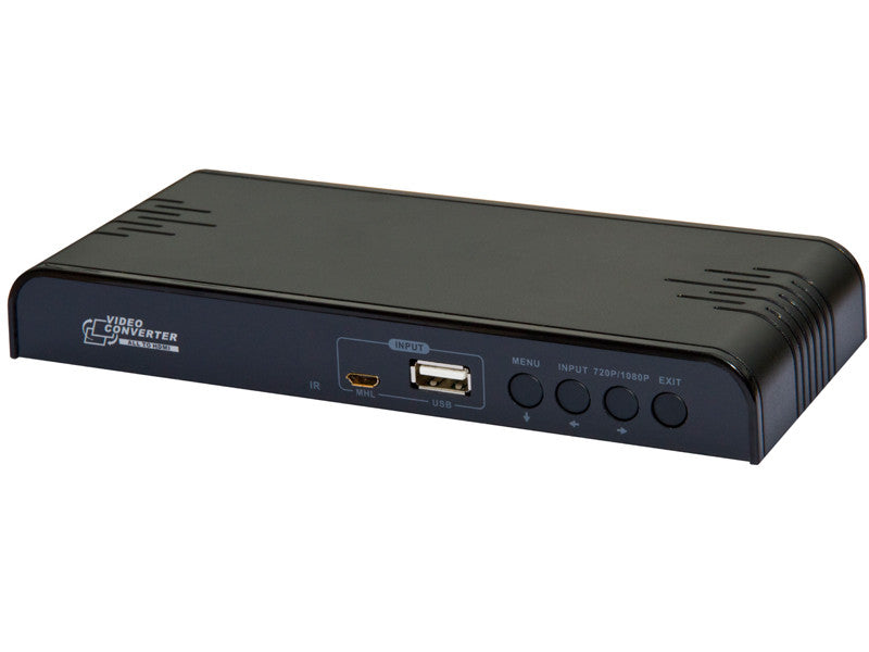 Conversor de Hdmi , VGA AV, USB MHL a y Audio Coaxial