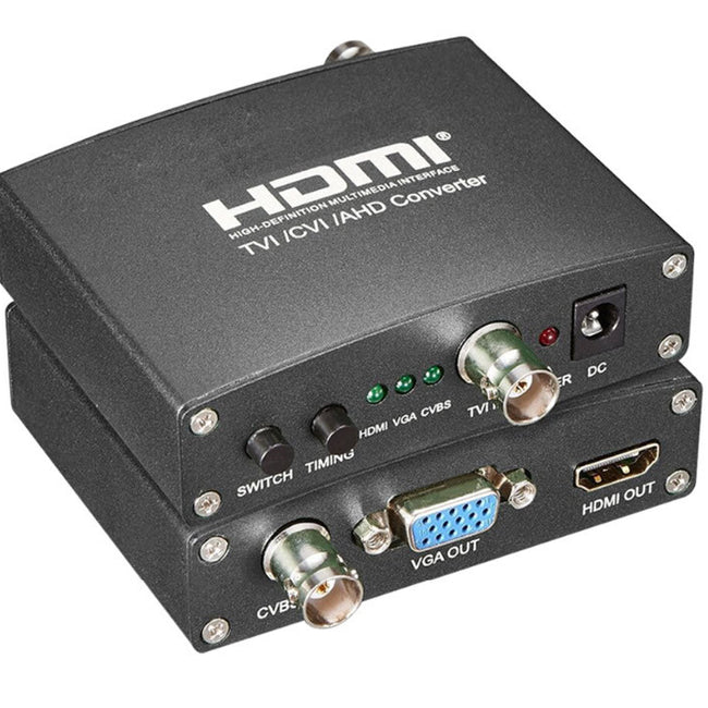 Tvi/cvi/ahd to Hdmi/vga/cvbs converter
