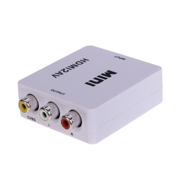 Mini Conversor de Hdmi a Video Compuesto