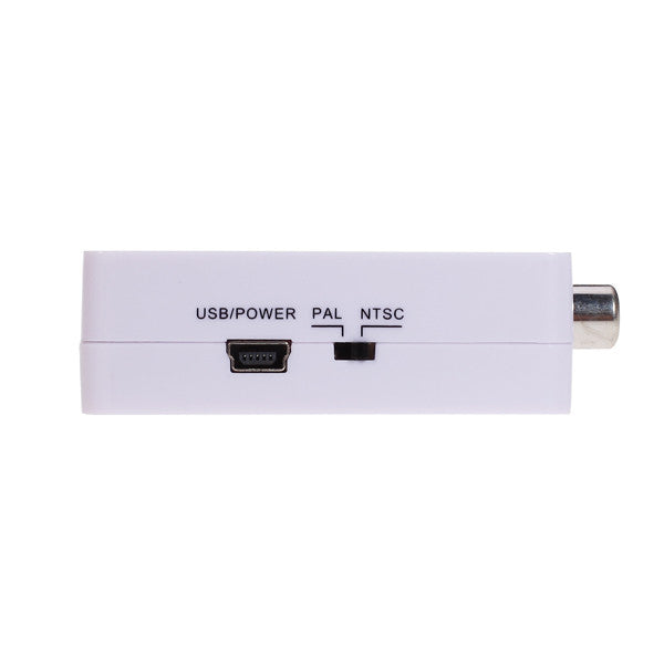Mini Conversor de Hdmi a Video Compuesto