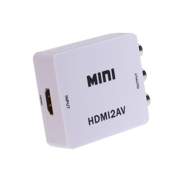 Mini Conversor de Hdmi a Video Compuesto