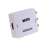 Mini Conversor de Hdmi a Video Compuesto