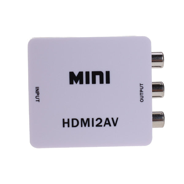 Mini Conversor de Hdmi a Video Compuesto