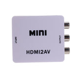 Mini Conversor de Hdmi a Video Compuesto