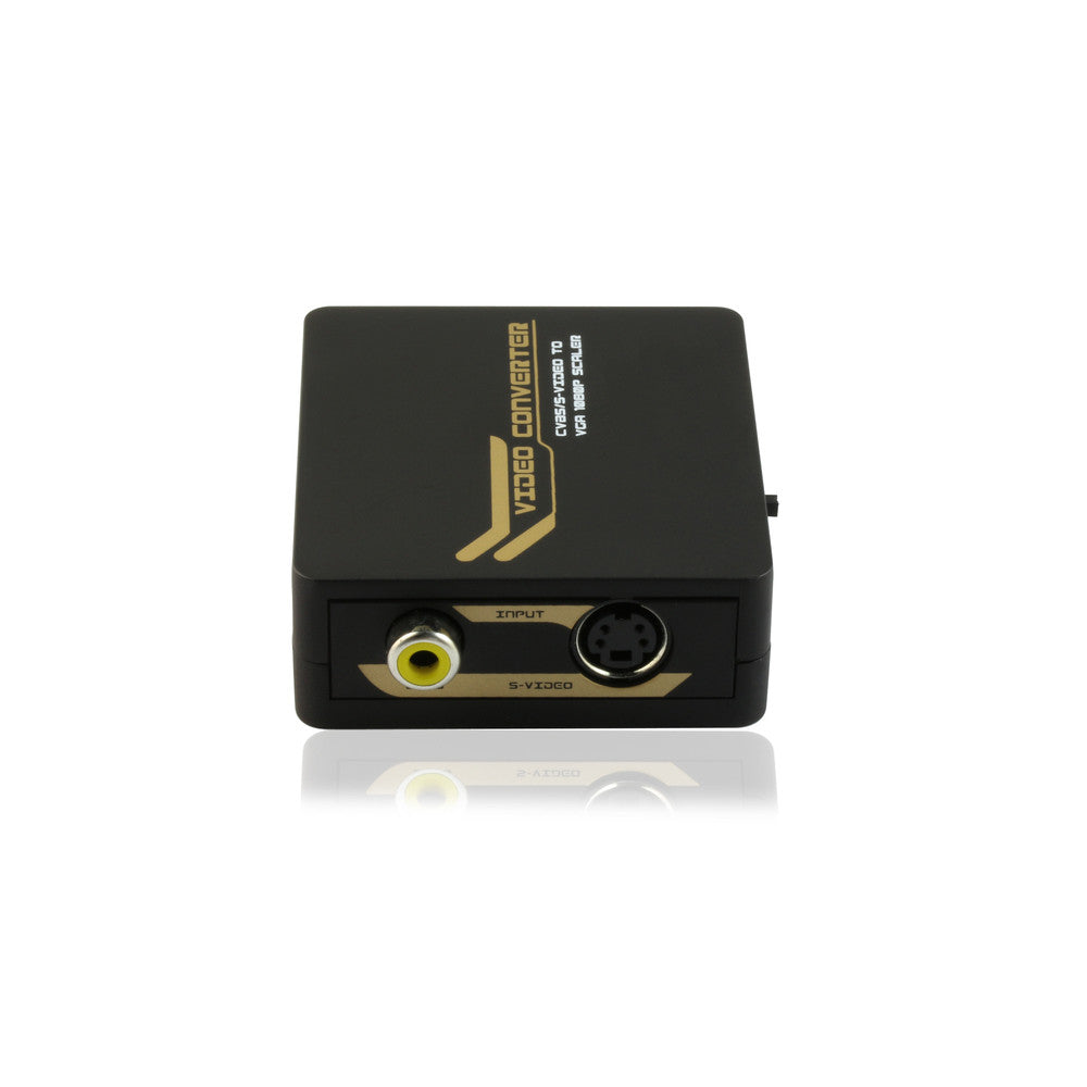 Mini Conversor Escalador de A/V a VGA