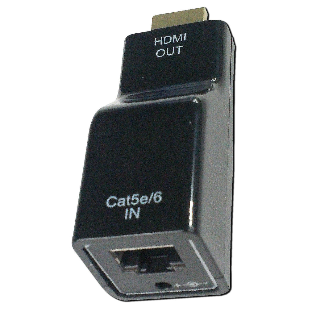 Receptor extensor HDMI com alcance até 50 metros e suporte EDID.
