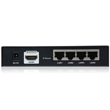 Extend IP HDMI Up to 120m Cat6 Scalable Signal