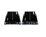 Extender Hdmi 70m en 1080p y 40m en 4k 60hz. Dhcp 2.2, POE, IR Bidirec., Control Rs232