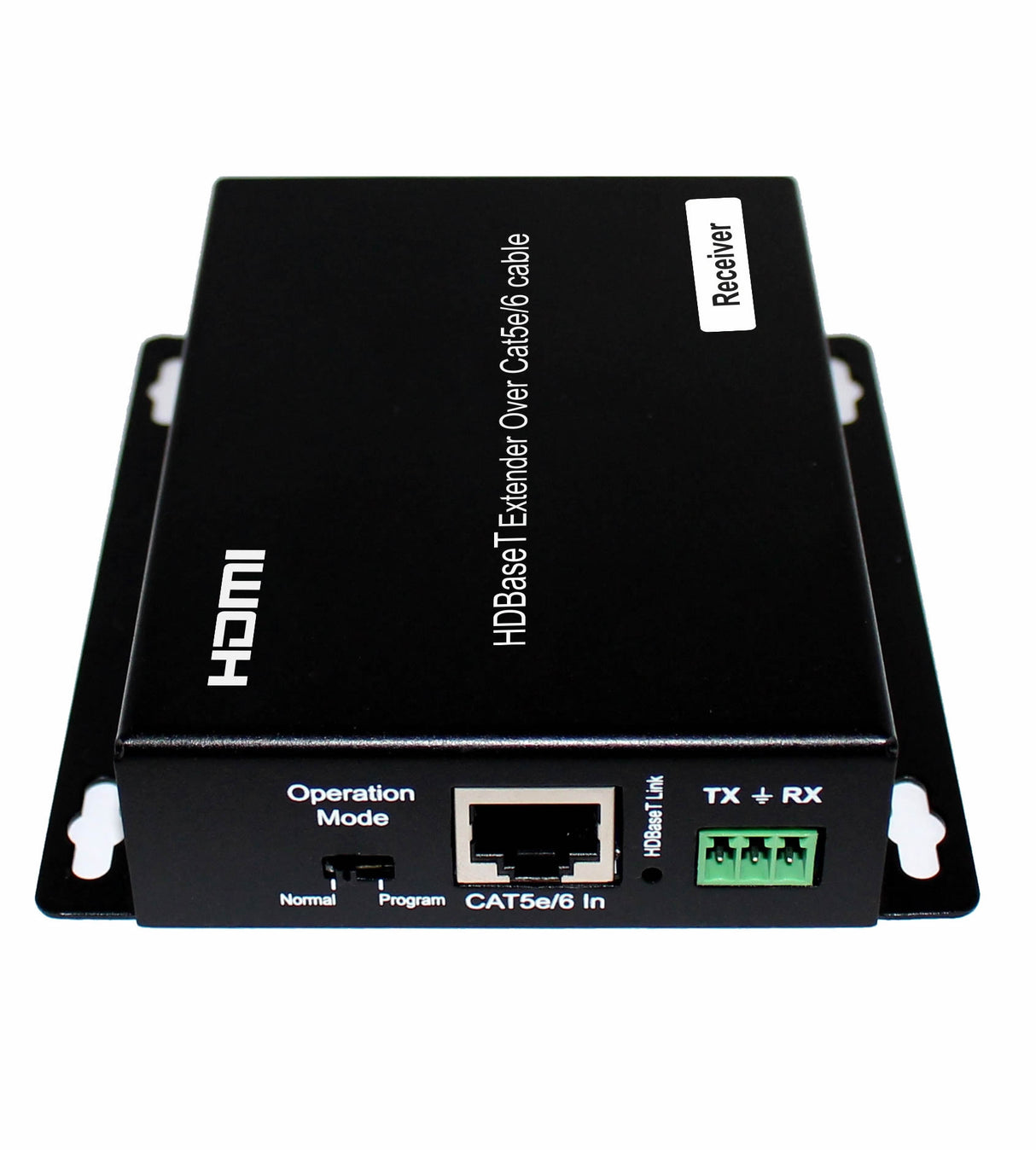 Extender Hdmi 70m en 1080p y 40m en 4k 60hz. Dhcp 2.2, POE, IR Bidirec., Control Rs232