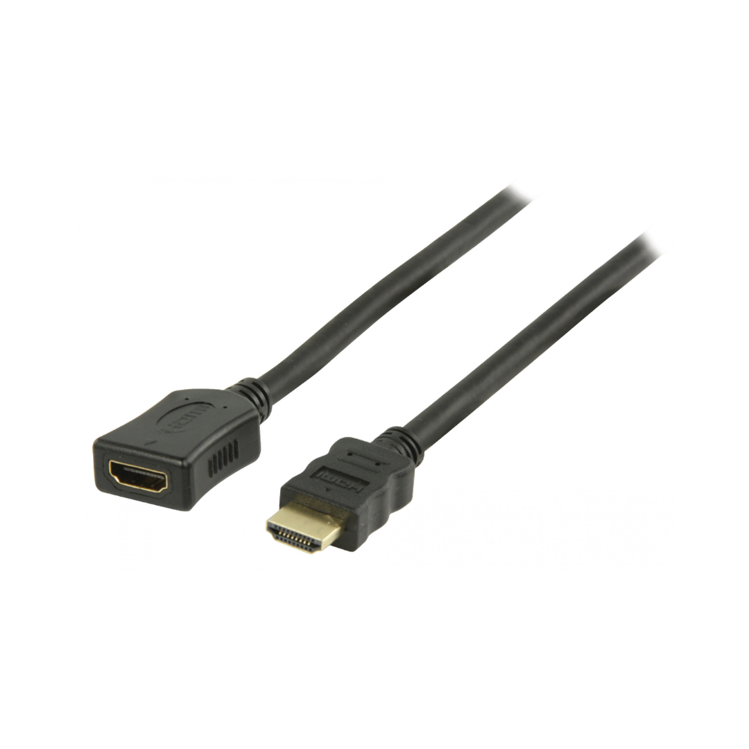 Cable Alargo Hdmi M/H de 1.00m