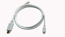 Cabo MHL. Ligação microUSB para HDMI FullHD 1080p.