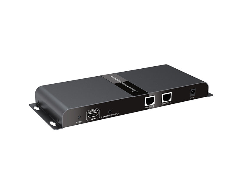 Splitter Extender 1 to 2 1080p by Cat6 Up to 120m Signal