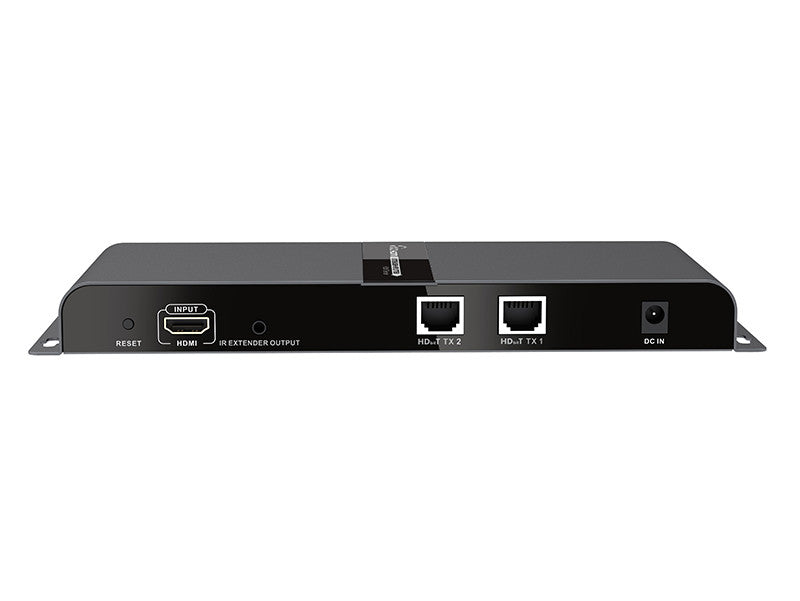 Splitter Extender 1 to 2 1080p by Cat6 Up to 120m Signal
