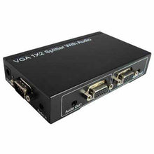 Divisor VGA e de áudio 1x2