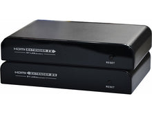 Extend HDMI &amp; Infrared Splitter 120m and a Cat6 UTP Cable over Internet Signal