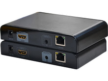 Extend HDMI &amp; Infrared Splitter 120m and a Cat6 UTP Cable over Internet Signal