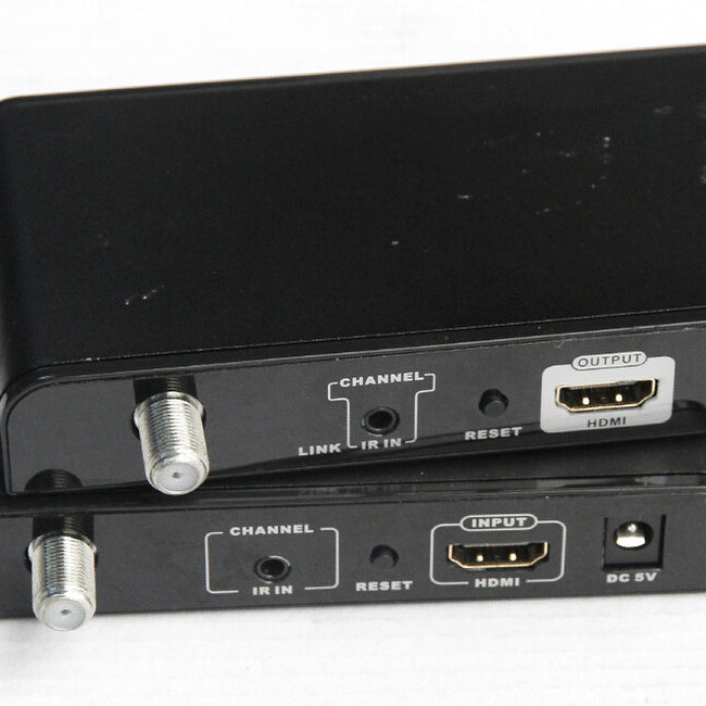 Extender Expliter Hdmi a Través de Cable Coaxial y Divisores Catv con Mando Distancia por IR