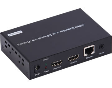 Streaming Transmitter and Extender Hdmi IP 1080 Rate 15mbps Signal