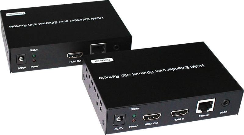 Streaming Transmitter and Extender Hdmi IP 1080 Rate 15mbps Signal