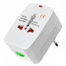 Adaptador de viagem com várias tomadas