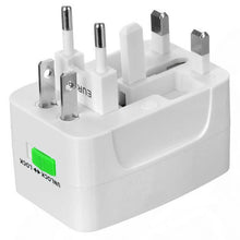 Adaptador de viagem com várias tomadas
