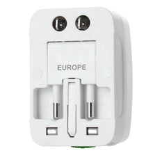 Adaptador de viagem com várias tomadas